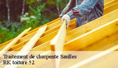 RK toiture 52 : le charpentier qui peut effectuer les travaux de traitement des charpentes à Saulles dans le 52500