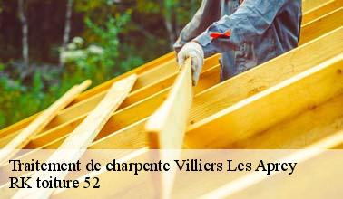 RK toiture 52 et ses compétences pour réaliser les travaux de traitement des charpentes à Villiers Les Aprey dans le 52190