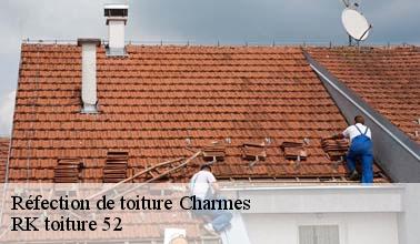 La réfection de la toiture : une spécialité de RK toiture 52 à Charmes dans le 52360 et ses environs