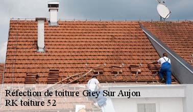 Les informations pratiques à retenir sur les travaux de réfection de la toiture à Giey Sur Aujon dans le 52210