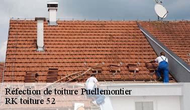 Les compétences de RK toiture 52 pour réaliser les travaux de réfection de la toiture à Puellemontier dans le 52220