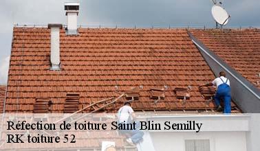 Les compétences de RK toiture 52 pour réaliser les travaux de réfection de la toiture à Saint Blin Semilly dans le 52700