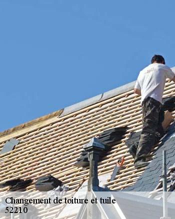 RK toiture 52 : un professionnel qui peut remplacer les toits des maisons à Villiers Sur Suize dans le 52210